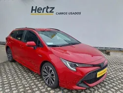 Vermelho Usado 2021 Toyota Corolla Carrinha | € 20.590 (Bom preço)