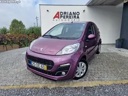 Vermelho Usado 2013 Peugeot 107 Envy Citadino | € 8.990