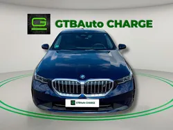 Azul Usado 2024 BMW i5 Sedan | € 59.900 (Super Preço)
