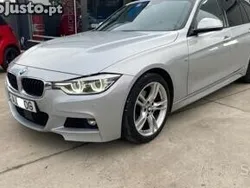 Cinza Usado 2017 BMW 320 | € 23.499 (Preço elevado)