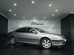 Cinzento (metalizado) Usado 2001 Peugeot 607 Sedan | € 4.950