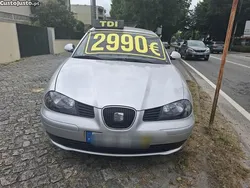 Cinza Usado 2003 Seat Ibiza | € 2.990 (Bom preço)