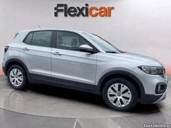Cinza Usado 2021 VW T-Cross Conceptline SUV | € 16.980 (Preço justo)