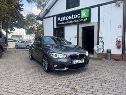 Cinza Usado 2015 BMW 116 Sport Line Citadino | € 14.990