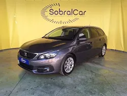 Cinza Usado 2020 Peugeot 308 Style Carrinha | € 14.500 (Preço justo)
