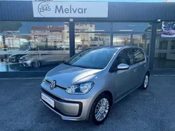 Cinza Usado 2018 VW up! move up! Citadino | € 10.490 (Preço justo)