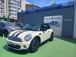 Branco Usado 2014 Mini Cooper D Cabriolet Cabrios | € 11.990