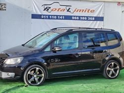 Preto Usado 2010 VW Touran Monovolume | € 10.500
