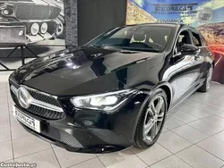 Preto Usado 2020 Mercedes CLA180 Shooting Brake Business Carrinha | € 26.800 (Bom preço)