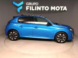 Azul Usado 2024 Peugeot 208 Allure Citadino | € 17.560 (Preço justo)