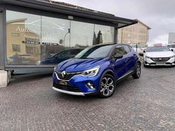 Azul Usado 2022 Renault Captur Techno SUV | € 17.900 (Preço justo)