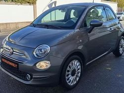 Cinza Usado 2019 Fiat 500 Lounge Citadino | € 9.990 (Super Preço)