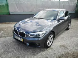 Cinzento Usado 2019 BMW 116 Citadino | € 16.900 (Super Preço)