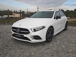 Branco Usado 2022 Mercedes A180 Citadino | € 30.990 (Bom preço)