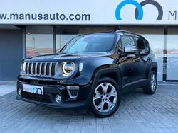 Preto Usado 2019 Jeep Renegade Limited SUV | € 15.750 (Preço justo)