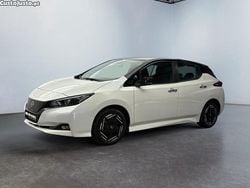 Branco Usado 2022 Nissan Leaf Acenta Citadino | € 15.990 (Bom preço)