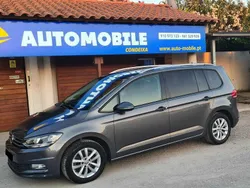 Cinzento Usado 2016 VW Touran Monovolume | € 17.950 (Preço elevado)