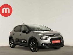 Cinzento Usado 2024 Citroën C3 PureTech Citadino | € 15.999 (Preço justo)