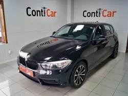 Preto Usado 2019 BMW 116 Comfort Edition Citadino | € 17.500 (Super Preço)