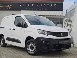 Branco Usado 2019 Peugeot Partner Van | € 11.900 (Bom preço)