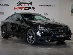 Preto Usado 2019 Mercedes E220 AMG line Coupé | € 43.900 (Bom preço)