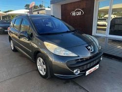 Cinzento Usado 2008 Peugeot 207 | € 4.500 (Preço justo)