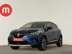 Azul Usado 2022 Renault Captur SUV | € 19.499 (Bom preço)