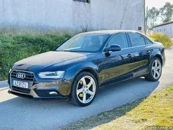 Preto Usado 2015 Audi A4 S-Line | € 13.500 (Bom preço)