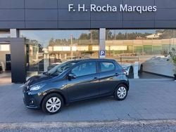 Cinzento Usado 2017 Peugeot 108 Active Citadino | € 11.500 (Preço justo)