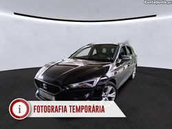 Preto Usado 2021 Seat Leon ST FR Carrinha | € 16.990 (Super Preço)
