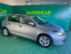 Cinzento Usado 2015 Peugeot 308 Style | € 13.880 (Caro)
