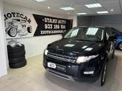 Azul Usado 2013 Land Rover Range Rover evoque SUV | € 18.900 (Preço justo)