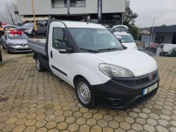 Branco Usado 2017 Fiat Doblò Monovolume | € 12.950 (Preço elevado)