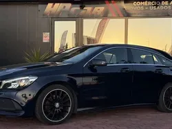 Azul Usado 2017 Mercedes CLA180 Shooting Brake AMG line Carrinha | € 16.990 (Preço elevado)