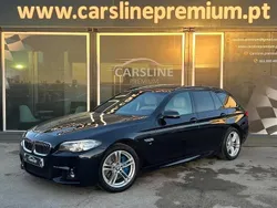 Preto Usado 2016 BMW 525 Carrinha | € 23.900 (Preço elevado)