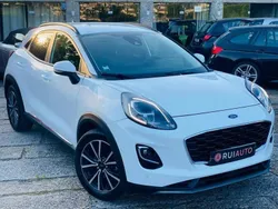 Branco Usado 2023 Ford Puma | € 18.500 (Super Preço)