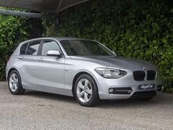 Cinzento Usado 2013 BMW 116 Sport Line Citadino | € 14.500 (Preço elevado)