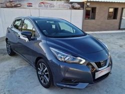 Cinzento Usado 2018 Nissan Micra Acenta Citadino | € 12.500 (Preço justo)