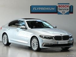 Cinza Usado 2019 BMW 520 Luxury Line Sedan | € 36.990 (Preço elevado)