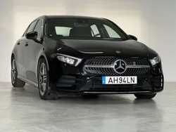 Preto Usado 2021 Mercedes A180 AMG line Citadino | € 28.750 (Super Preço)