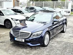 Azul Usado 2015 Mercedes C350e | € 21.990