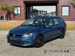 Azul Usado 2014 VW Golf VII Edition Carrinha | € 12.990 (Preço elevado)