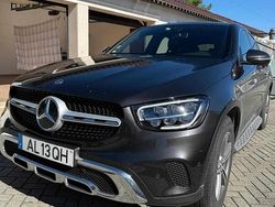 Cinzento Usado 2021 Mercedes GLC300 Citadino | € 55.000 (Preço elevado)