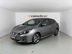 Cinza Usado 2019 Nissan Leaf N-Connecta Citadino | € 12.890 (Bom preço)