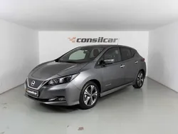 Cinza Usado 2019 Nissan Leaf N-Connecta Citadino | € 12.890 (Bom preço)