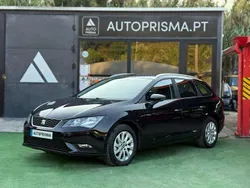 Preto Usado 2015 Seat Leon Business Carrinha | € 10.990 (Preço justo)
