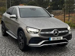 Cinza Usado 2020 Mercedes GLC300e AMG | € 51.950
