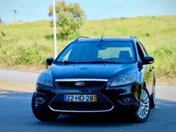 Preto Usado 2009 Ford Focus Titanium Sedan | € 3.500 (Super Preço)