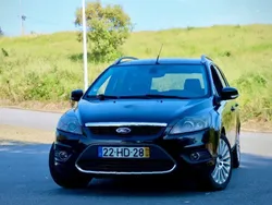 Preto Usado 2009 Ford Focus Titanium Sedan | € 4.999 (Preço justo)