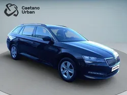 Preto Usado 2022 Skoda Superb Ambition Carrinha | € 25.990 (Bom preço)